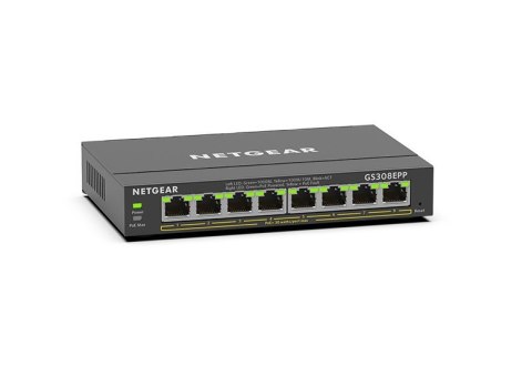 Netgear Przełącznik Switch GS308EPP 8xGE PoE+ > Netgear